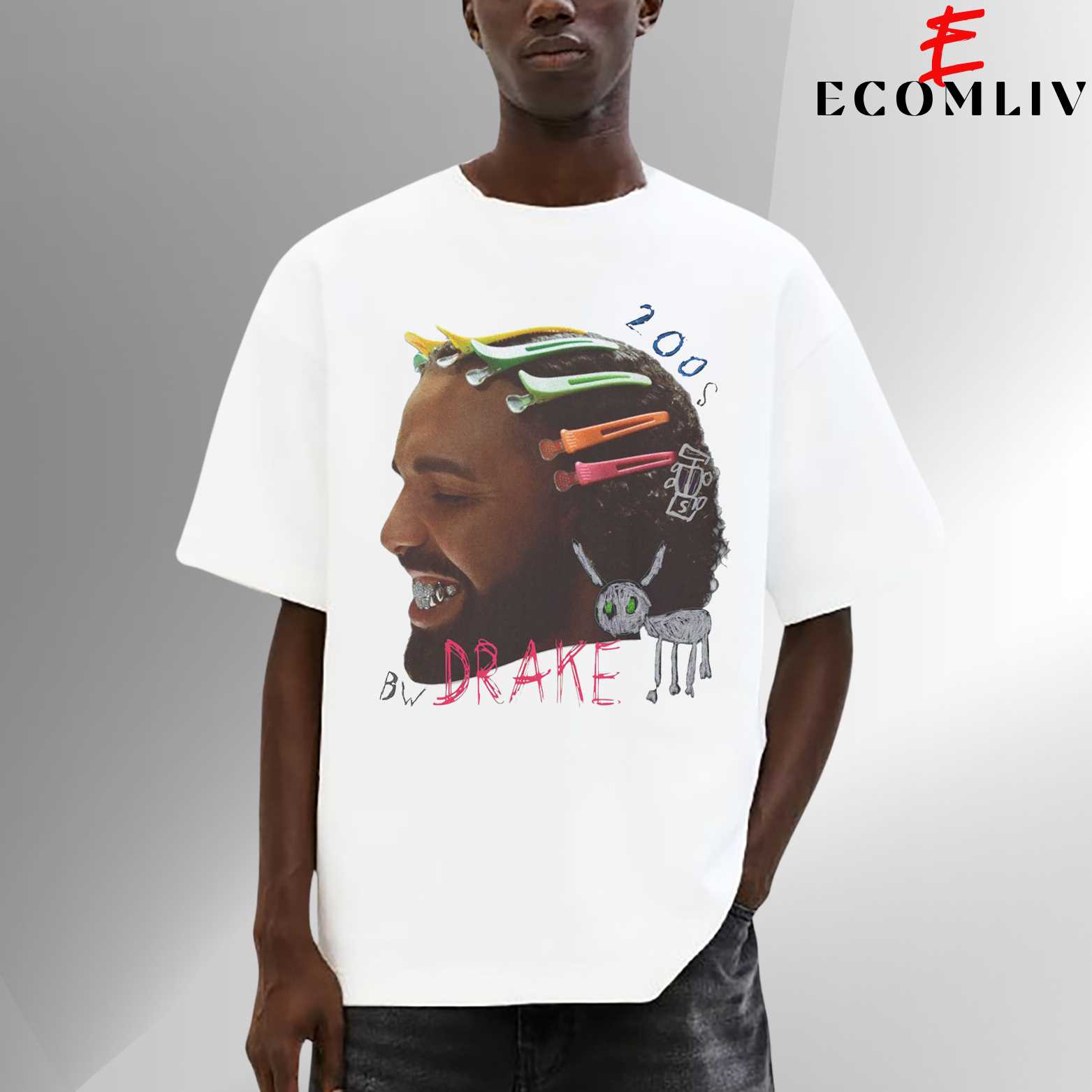 For All The Dogs Drake Graphic Tee, Unisex T-Shirt